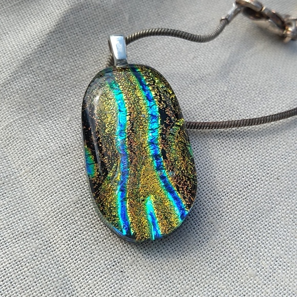 Group of 4 Vintage Necklaces, Various Lengths & Designs, Beads, Pendants… - Picture 15 of 16